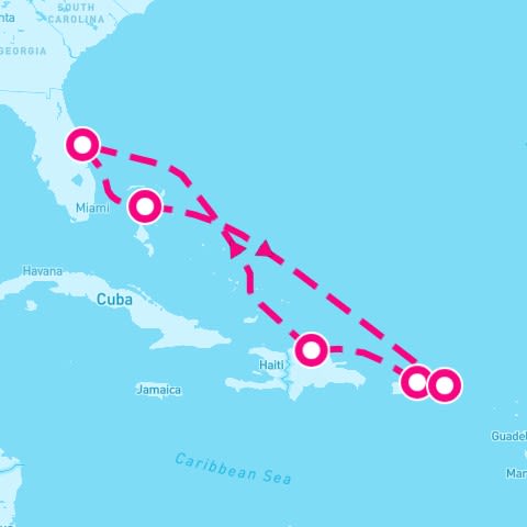 7 Night Caribbean: Great Stirrup Cay & Dominican Republic (Port Canaveral Roundtrip)