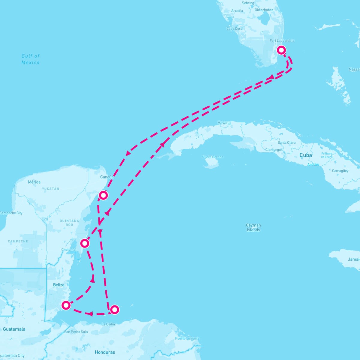 7 Night Western Caribbean (Miami Roundtrip)