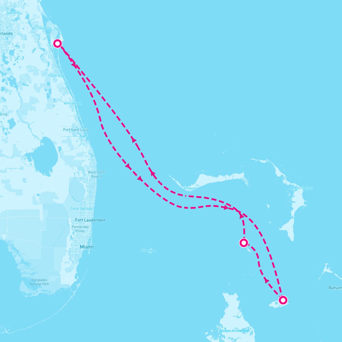 3 Night Bahamas: Great Stirrup Cay & Nassau (Port Canaveral)