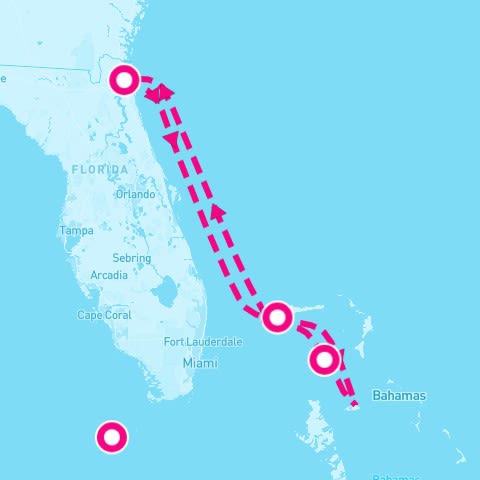 5 Night Bahamas: Great Stirrup Cay & Nassau (Jacksonville Roundtrip)