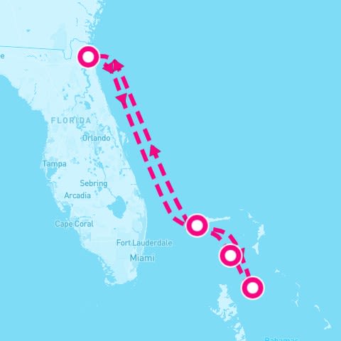 5 Night Bahamas: Great Stirrup Cay & Nassau (Jacksonville Roundtrip)