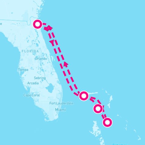 5 Night Bahamas: Great Stirrup Cay & Nassau (Jacksonville Roundtrip)