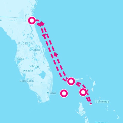 5 Night Bahamas: Great Stirrup Cay & Nassau (Jacksonville Roundtrip)