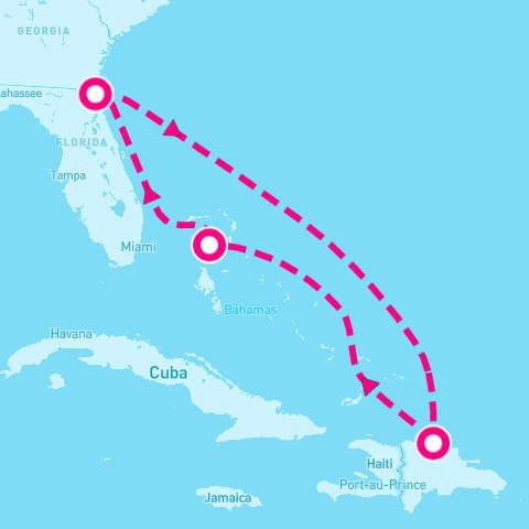 7 Night Caribbean: Great Stirrup Cay & Dominican Republic (Jacksonville Roundtrip)