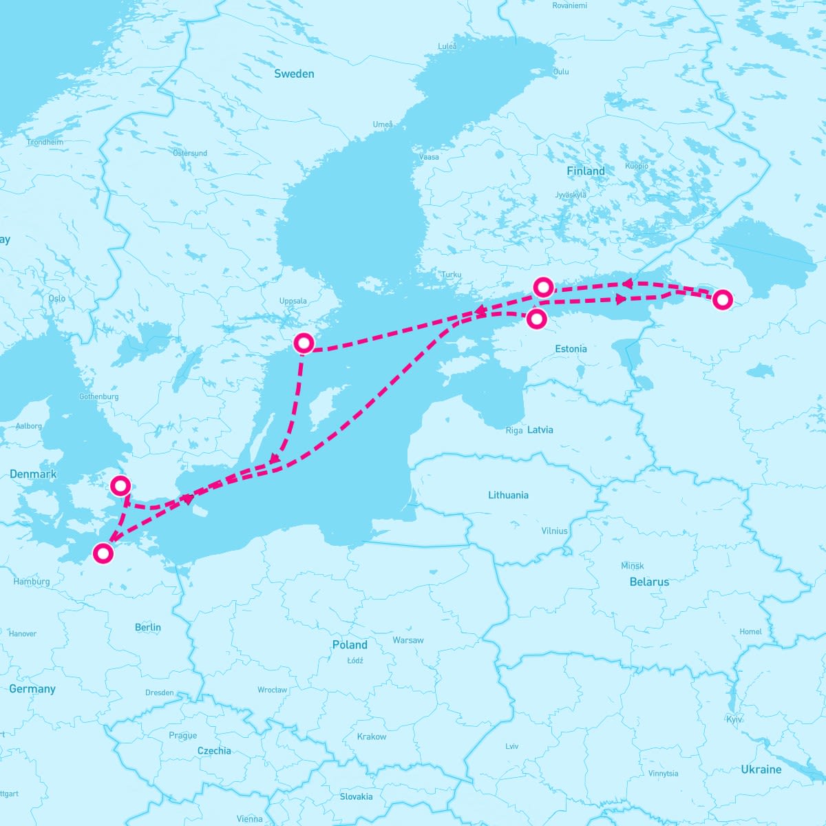 9 Night Scandinavia Russia & Baltic (Copenhagen Roundtrip)