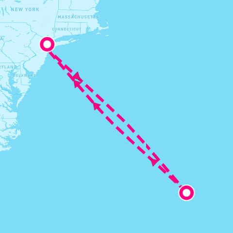 7 Night Bermuda (New York Roundtrip)