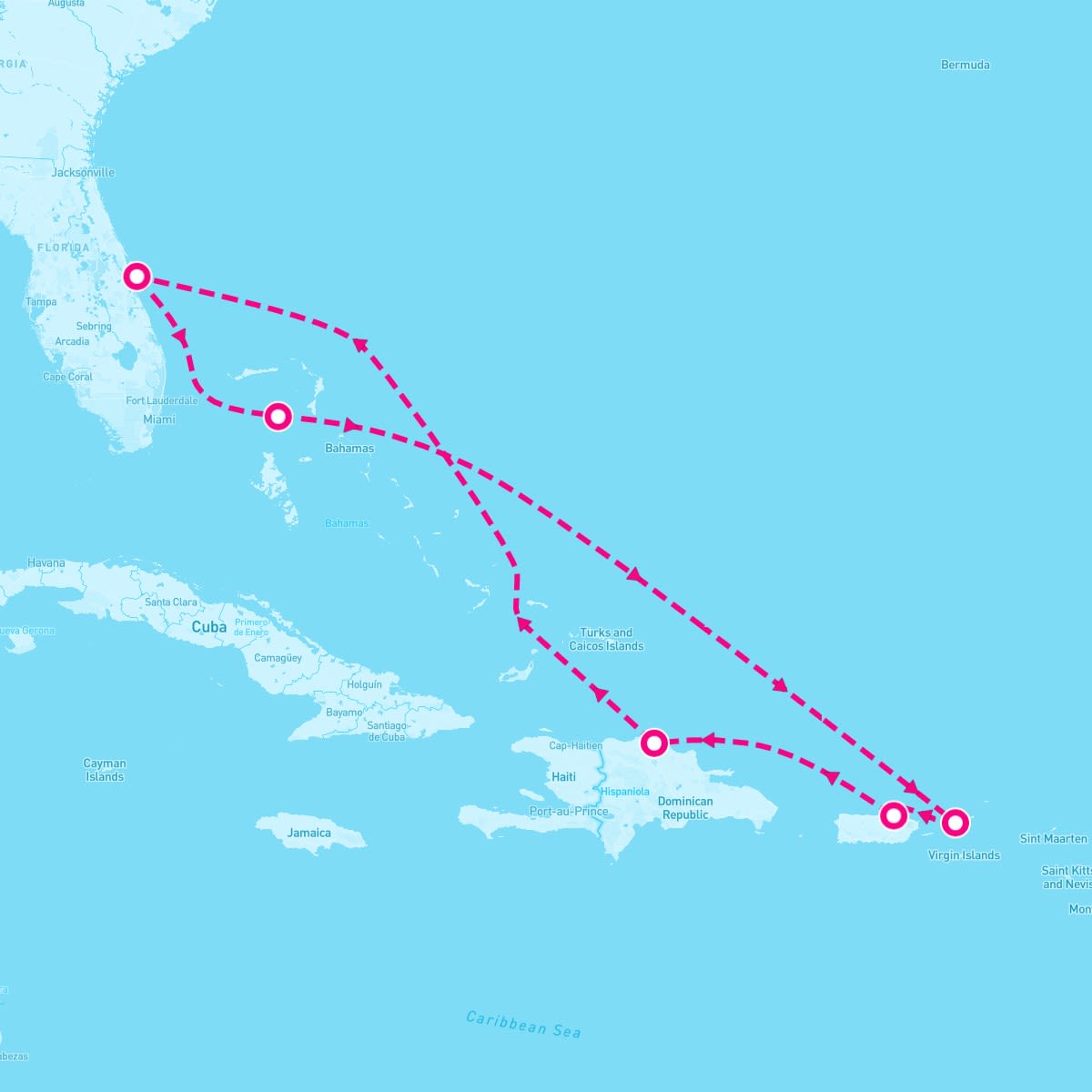 7 Night Caribbean: Great Stirrup Cay & Dominican Republic (Port Canaveral Roundtrip)