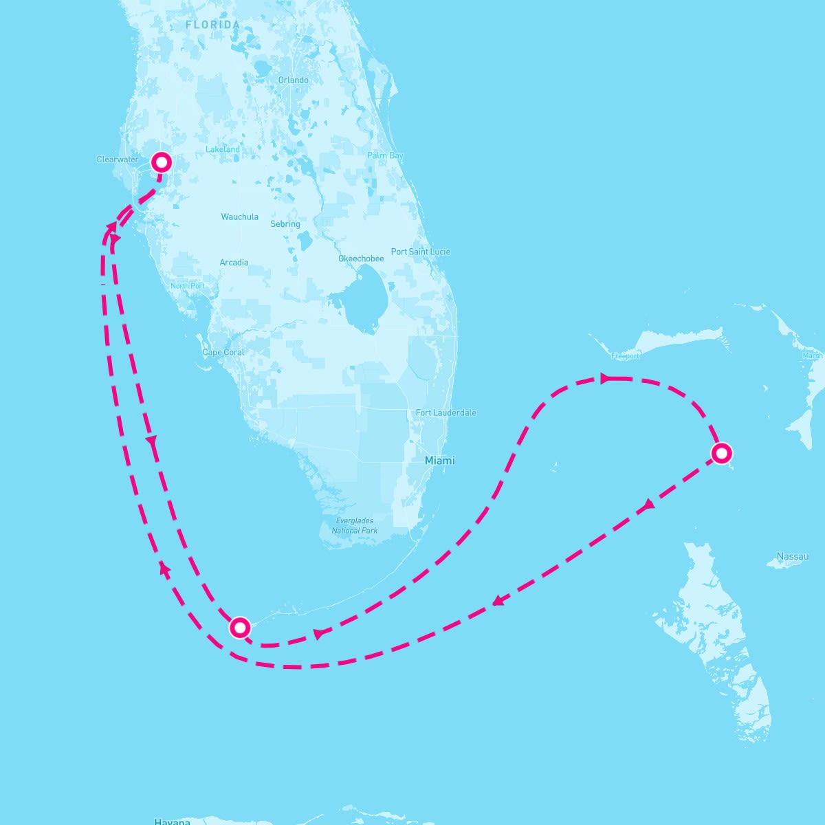4 Night Bahamas (Tampa Roundtrip)