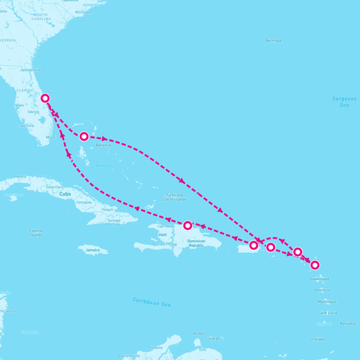 9 Night Caribbean: Dominican Republic & Antigua (Port Canaveral Roundtrip)