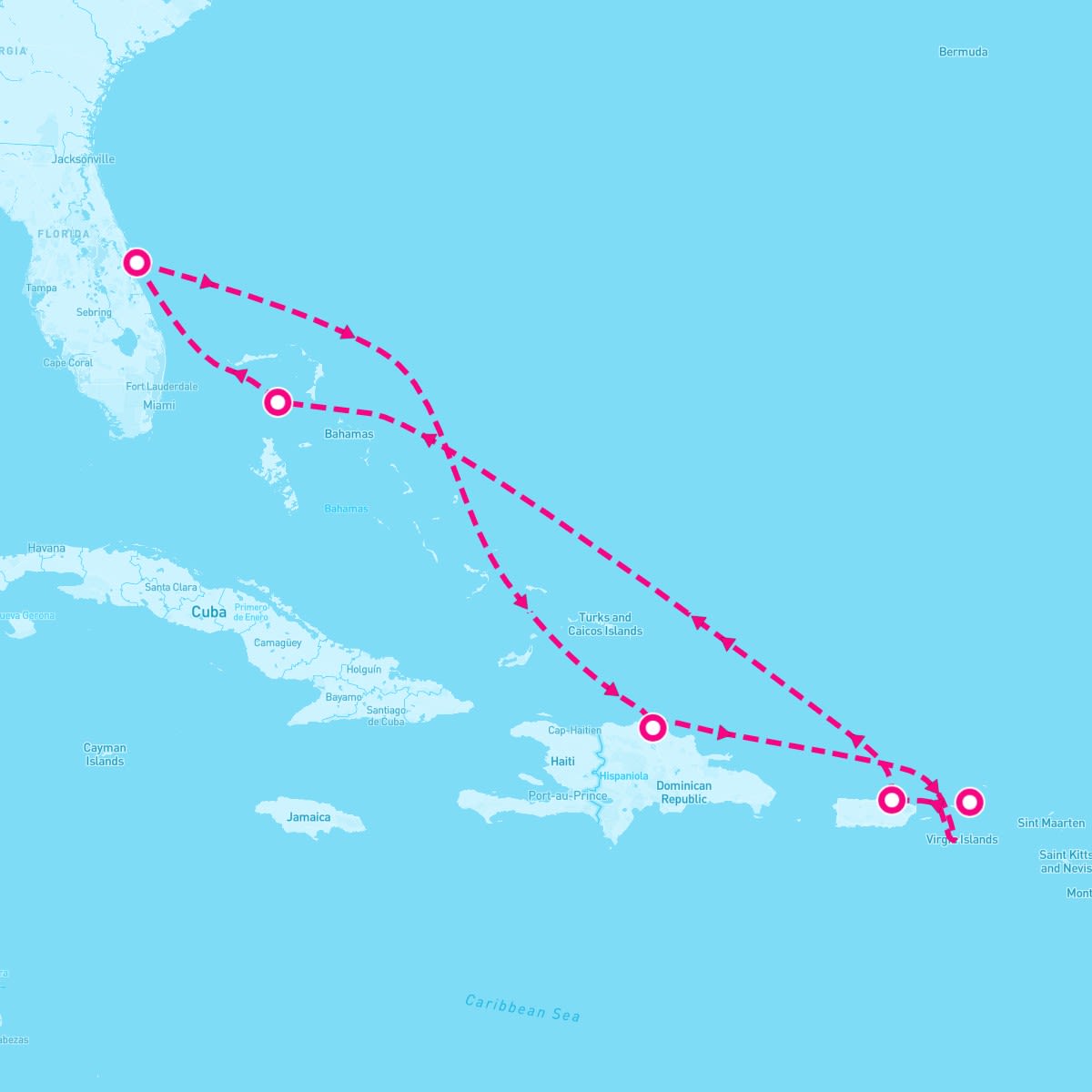 7 Night Caribbean: Great Stirrup Cay & Dominican Republic (Port Canaveral Roundtrip)