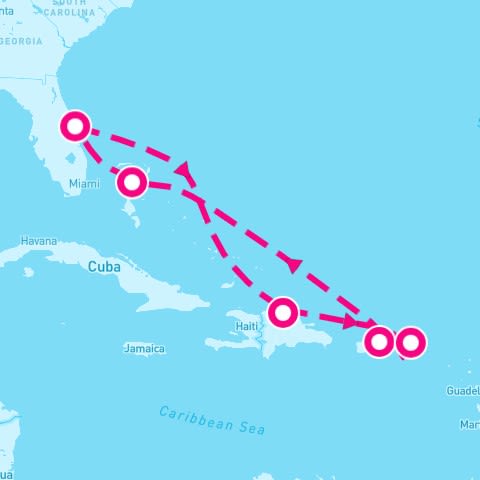 7 Night Caribbean: Great Stirrup Cay & Dominican Republic (Port Canaveral Roundtrip)