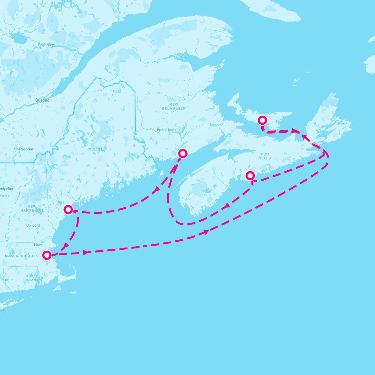 7 Night Canada & New England: Halifax & Portland (Boston Roundtrip)