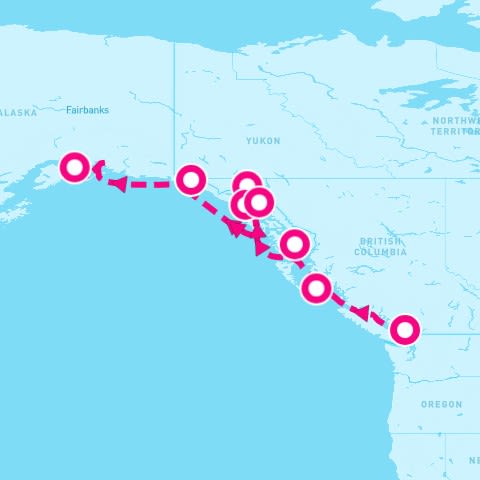 7 Night Alaska: Hubbard Glacier & Skagway (Vancouver To Whittier)