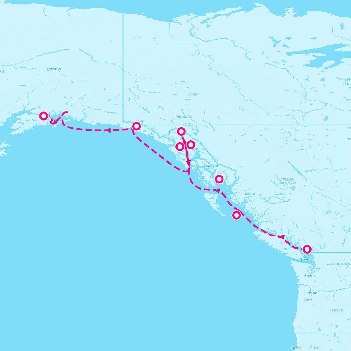 7 Night Alaska: Hubbard Glacier & Skagway (Vancouver To Whittier)