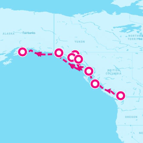 7 Night Alaska: Hubbard Glacier & Skagway (Vancouver To Seward)