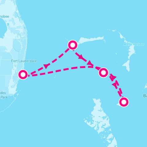 4 Night Bahamas: Great Stirrup Cay & Nassau (Miami Roundtrip)