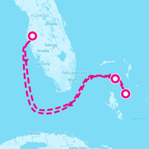 5 Night Bahamas: Great Stirrup Cay & Nassau (Tampa Roundtrip)