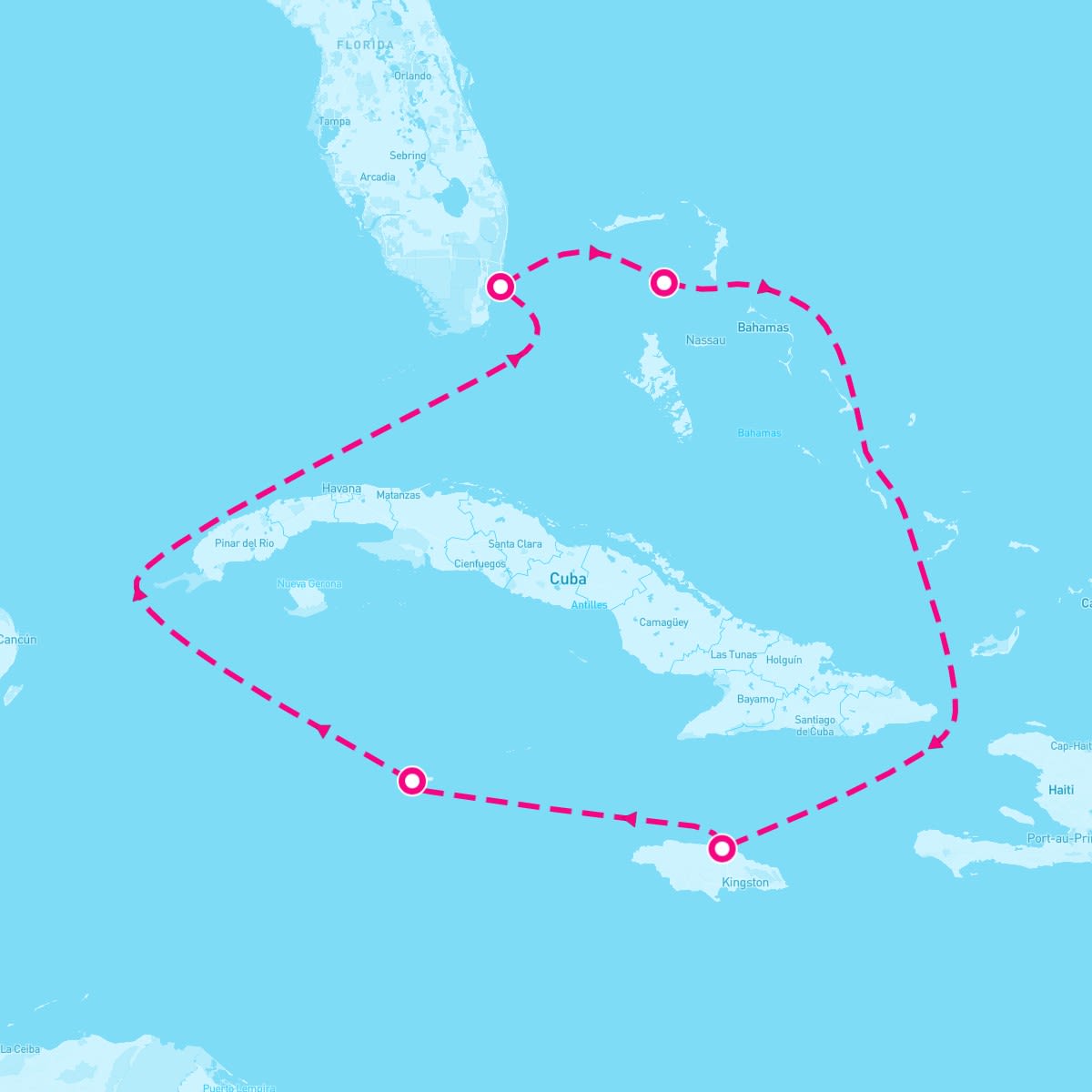 6 Night Caribbean: Great Stirrup Cay & Grand Cayman (Miami Roundtrip)