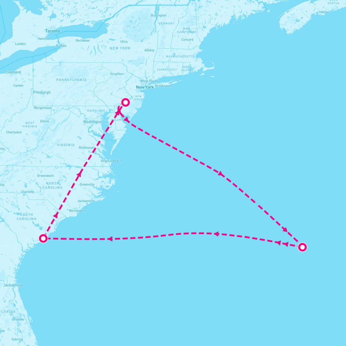 7 Night Bermuda (Philadelphia Roundtrip)