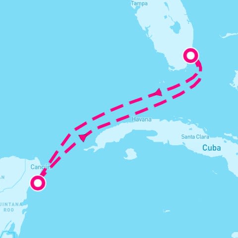 4 Night Caribbean (Miami Roundtrip)