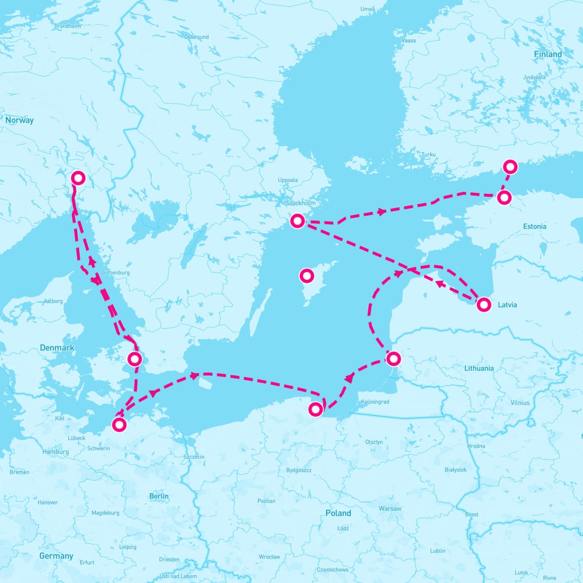 9 Night Europe: Germany Poland & Denmark (Copenhagen To Helsinki)