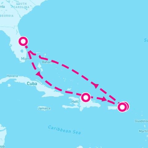 7 Night Caribbean: St. Thomas & Dominican Republic (Port Canaveral Roundtrip)