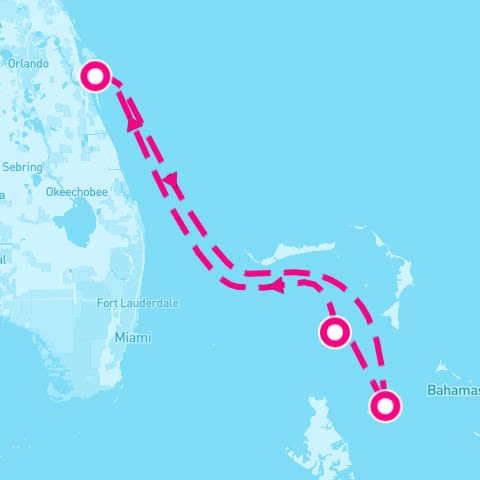 5 Night Bahamas: Great Stirrup Cay & Nassau (Port Canaveral Roundtrip)