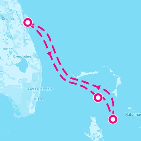 4 Night Bahamas: Great Stirrup Cay & Nassau (Port Canaveral Roundtrip)