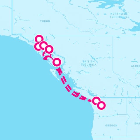 9 Night Alaska: Dawes Glacier Skagway & Juneau (Seattle Roundtrip)