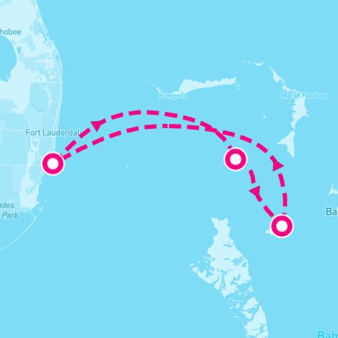 4 Night Bahamas: Great Stirrup Cay & Nassau (Miami Roundtrip)