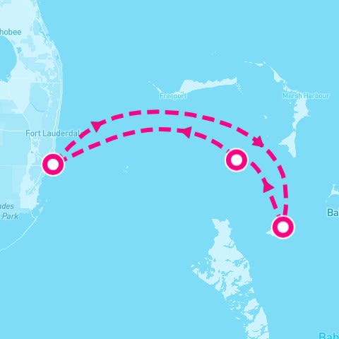 4 Night Bahamas: Great Stirrup Cay & Nassau (Miami Roundtrip)