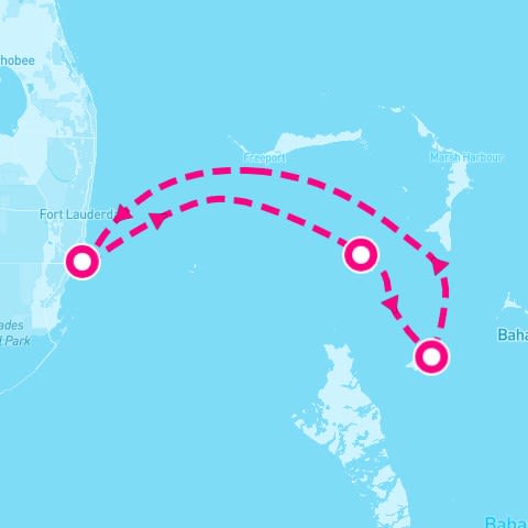 4 Night Bahamas: Great Stirrup Cay & Nassau (Miami Roundtrip)