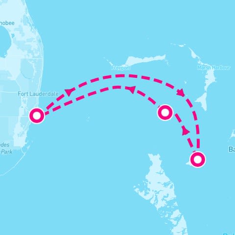 4 Night Bahamas: Great Stirrup Cay & Nassau (Miami Roundtrip)