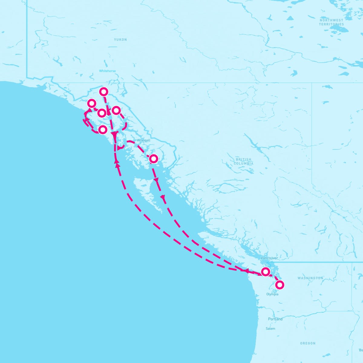 10 Night Alaska: Glacier Bay Skagway & Juneau (Seattle Roundtrip)