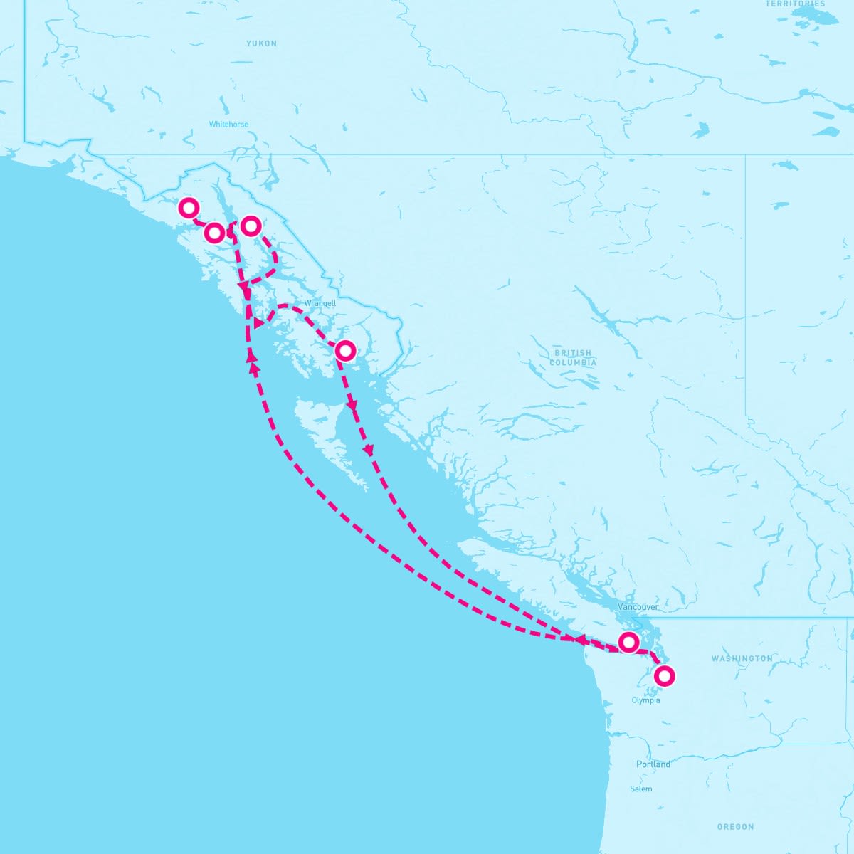 7 Night Alaska: Glacier Bay (Seattle Roundtrip)