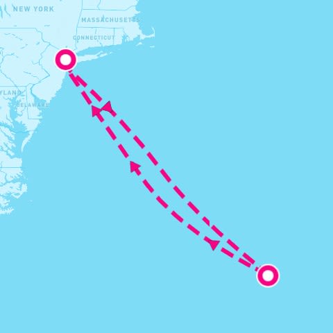 7 Night Bermuda (New York Roundtrip)