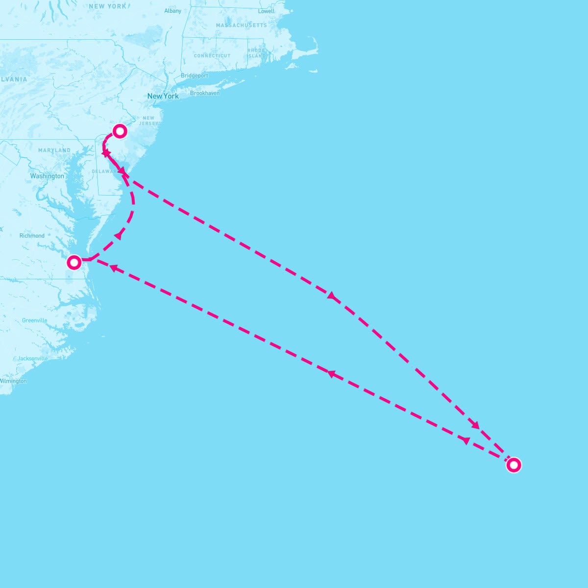 7 Night Bermuda (Philadelphia Roundtrip)