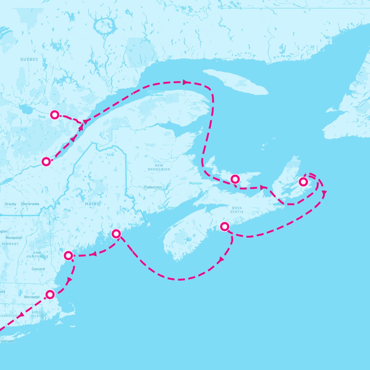 10 Night Canada & New England (Quebec To Philadelphia)