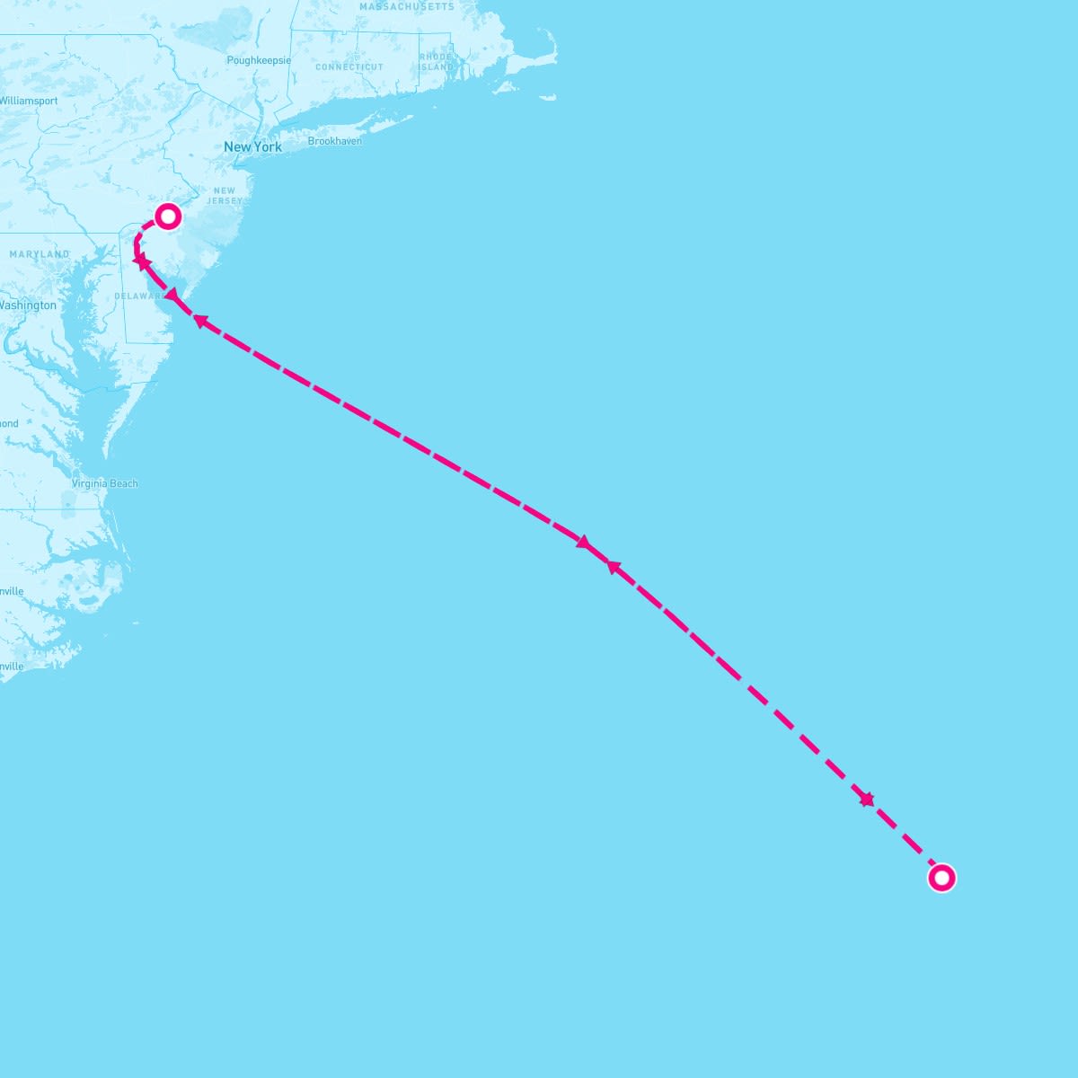 5 Night Bermuda (Philadelphia Roundtrip)