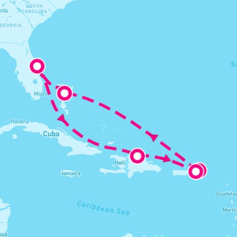 7 Night Caribbean: Great Stirrup Cay & Dominican Republic (Port Canaveral Roundtrip)