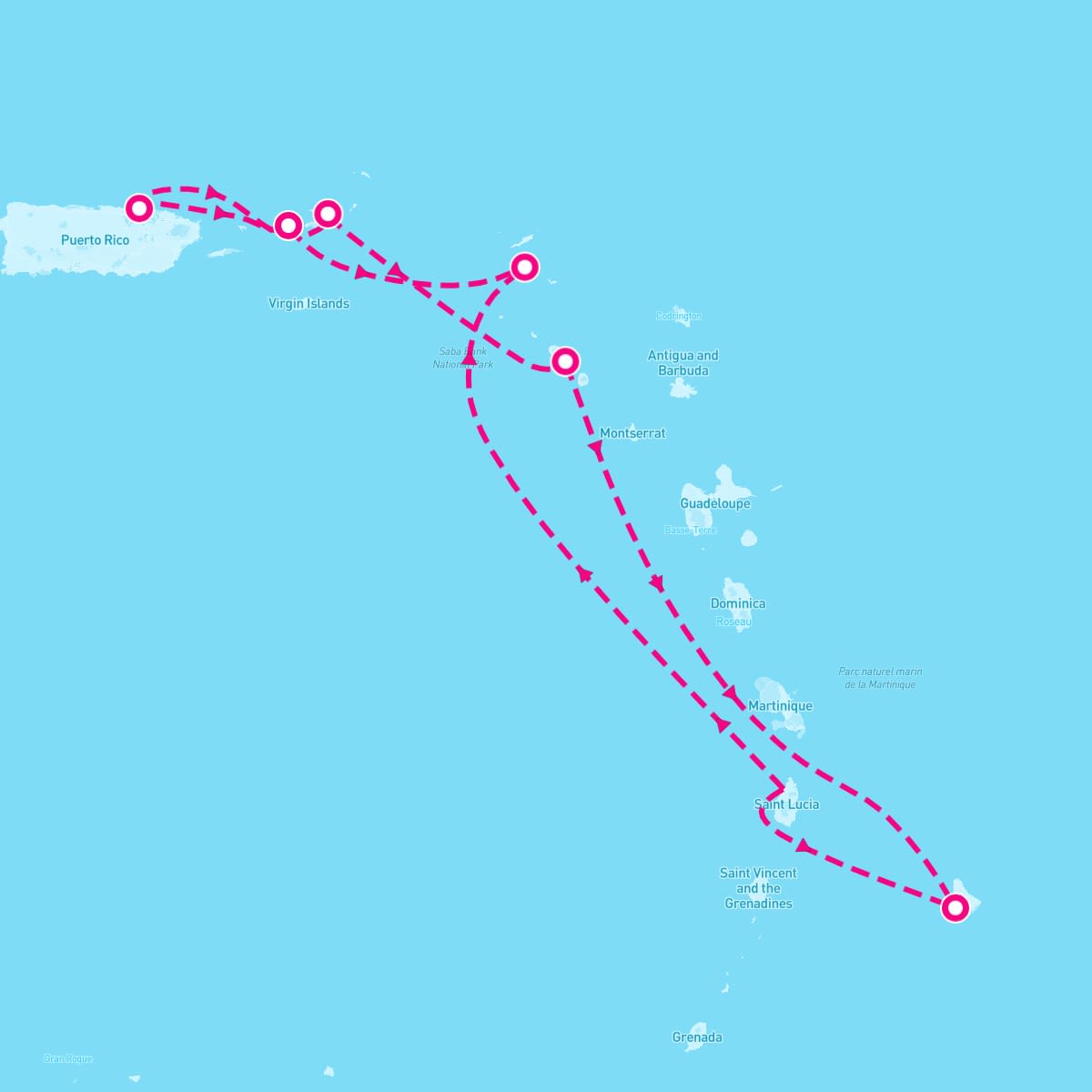 7 Night Caribbean (San Juan Roundtrip)