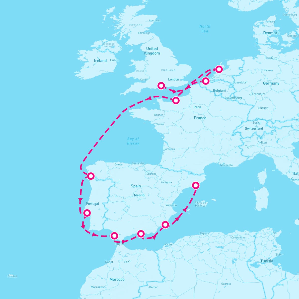 11 Night British Isles: Ireland & Scotland (Southampton Roundtrip)