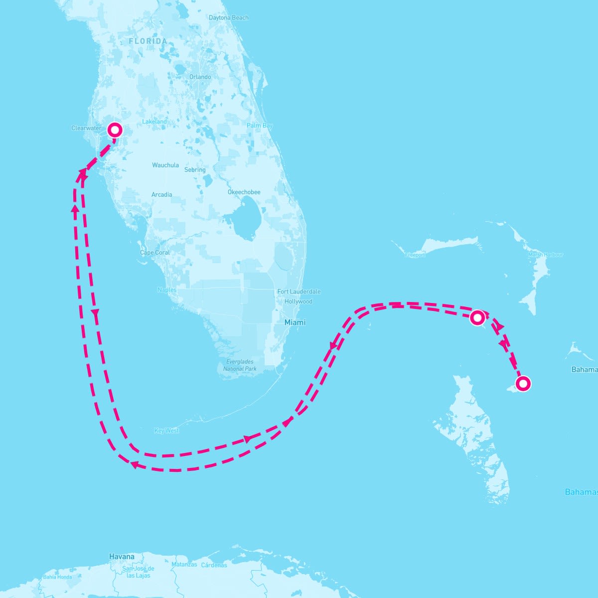 5 Night Bahamas: Great Stirrup Cay & Nassau (Tampa Roundtrip)