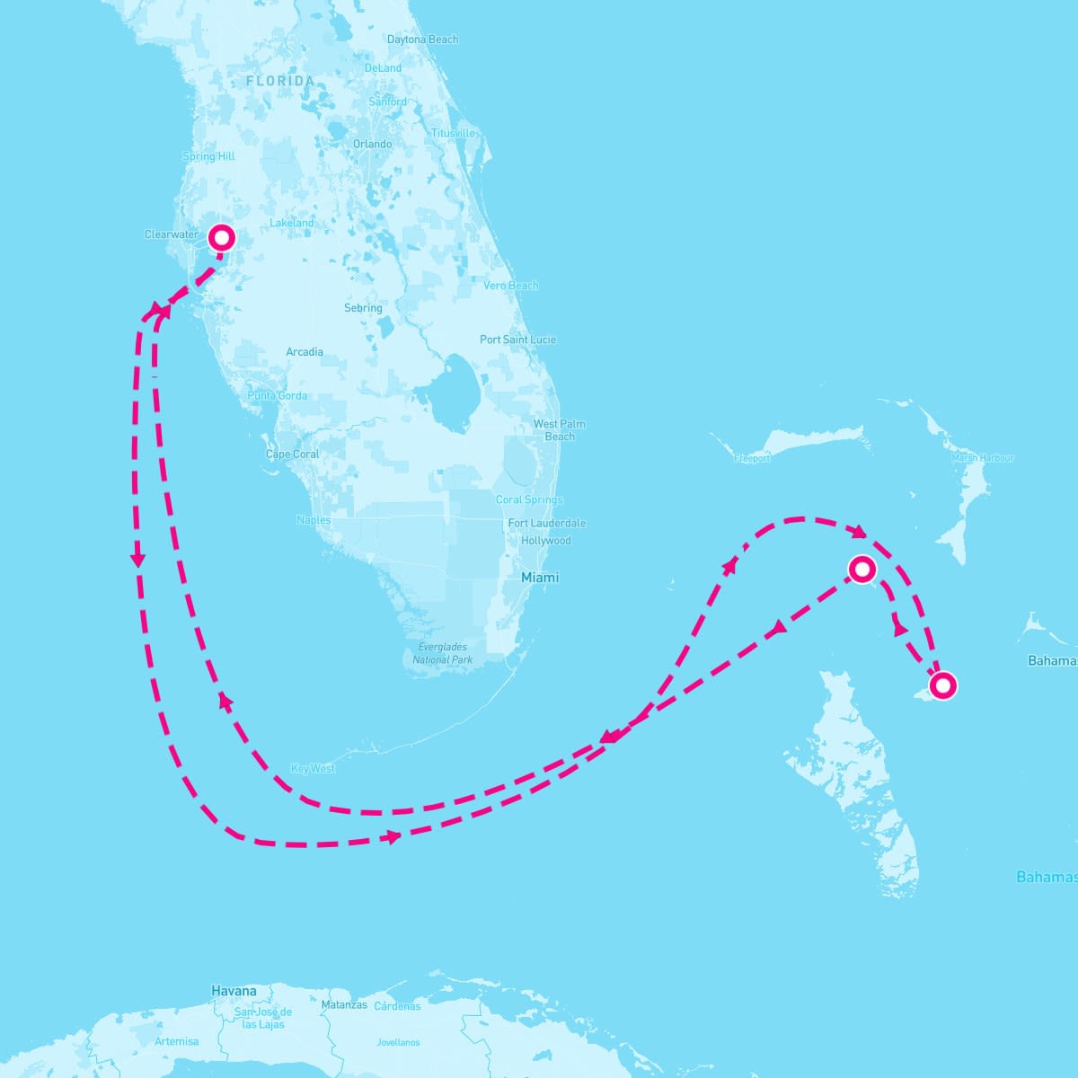 5 Night Bahamas: Great Stirrup Cay & Nassau (Tampa Roundtrip)