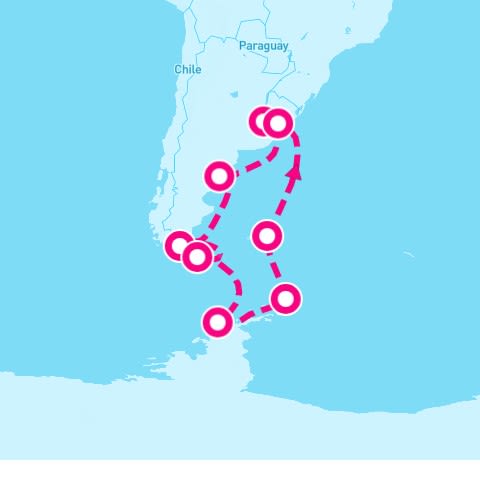 14 Night Antarctica & South America (Buenos Aires Roundtrip)