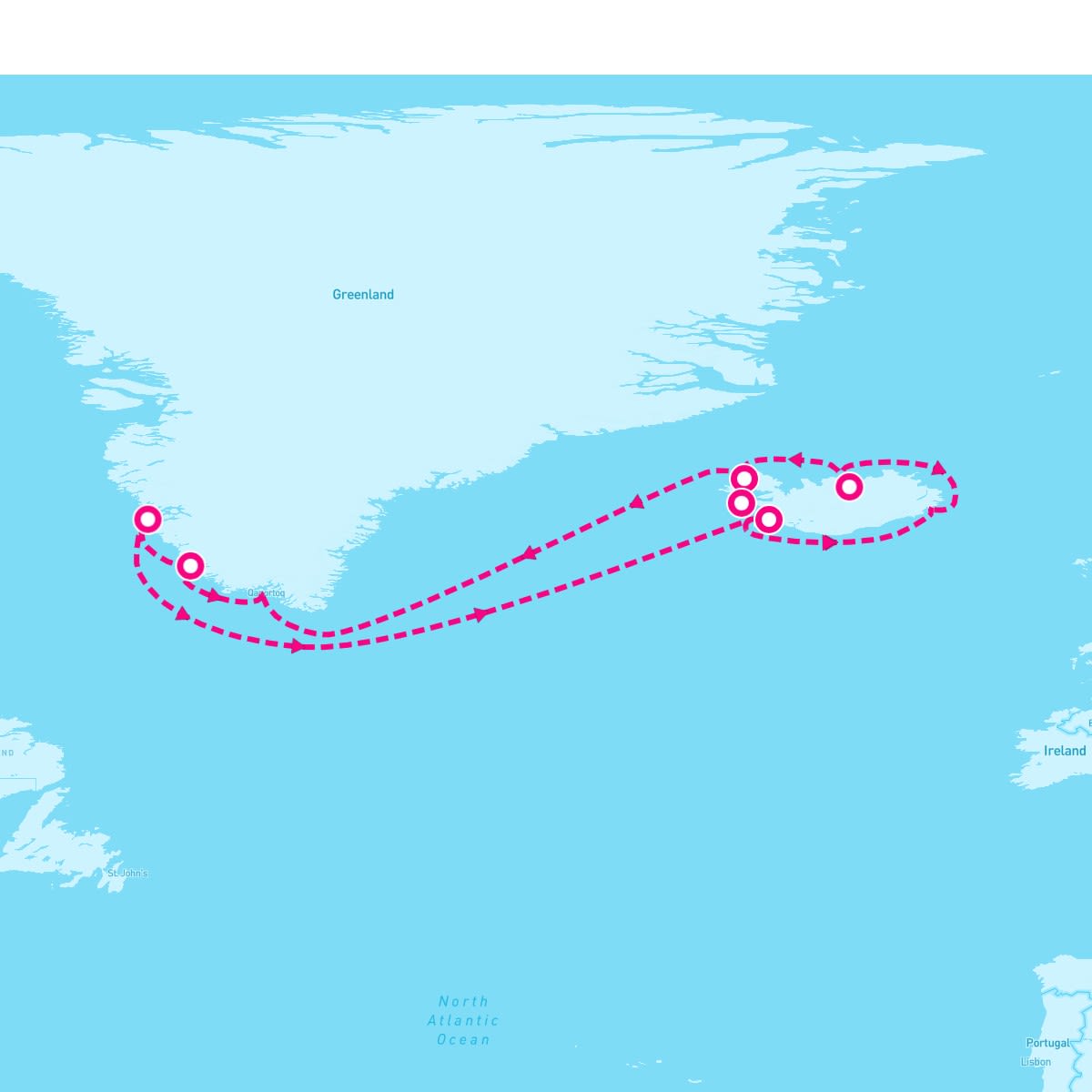10 Night Iceland & Greenland (Reykjavik Roundtrip)