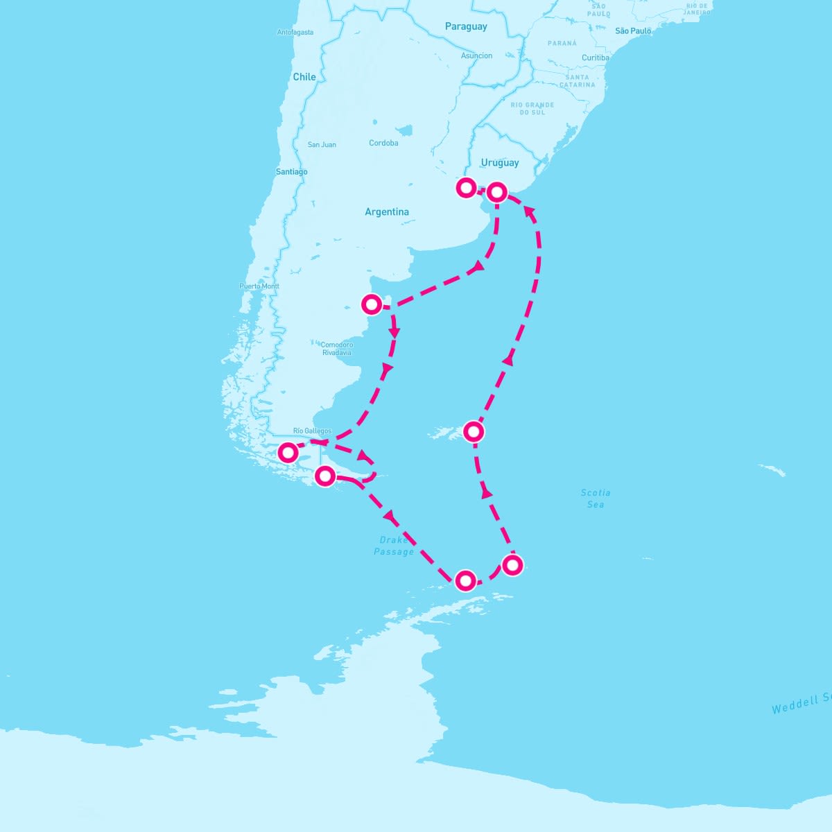 14 Night South America: Argentina & Chile (Buenos Aires Roundtrip)