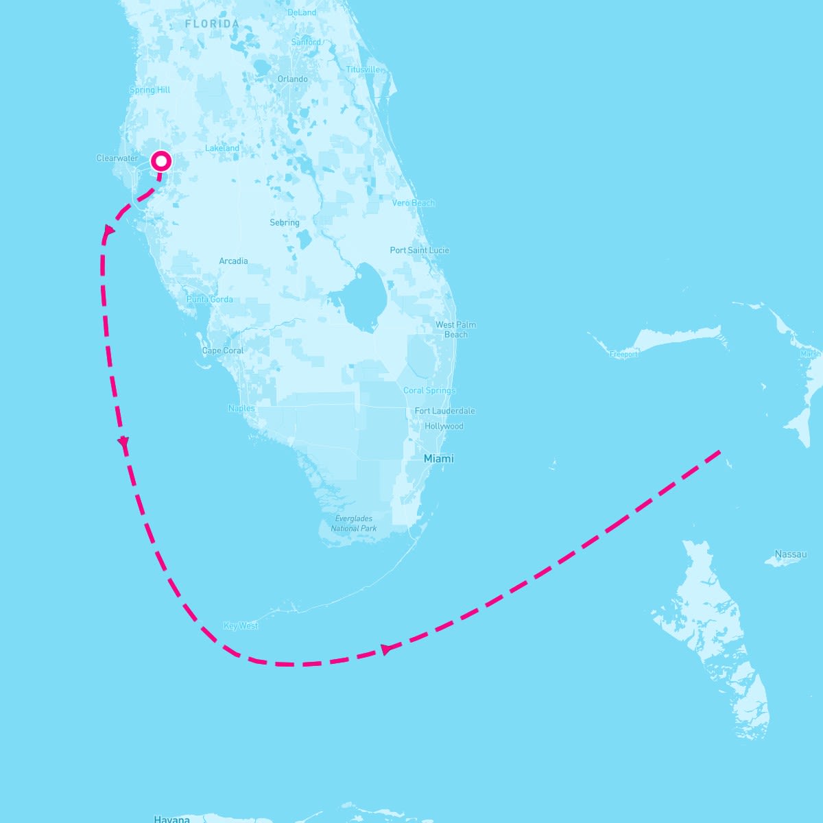 4 Night Western Caribbean (Tampa Roundtrip)