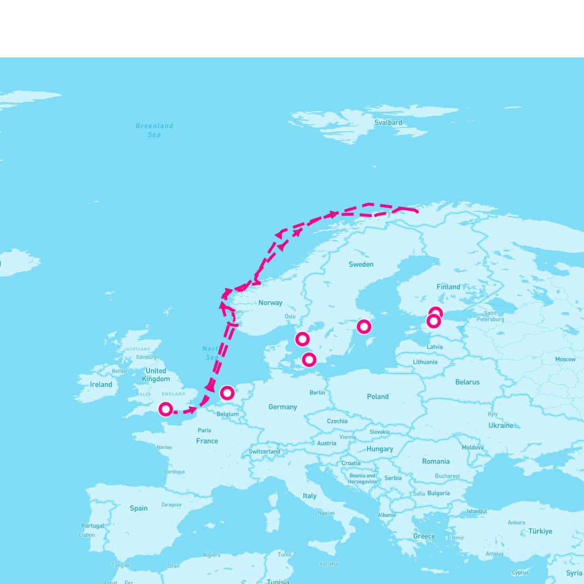 12 Night Baltic: Sweden Finland & Estonia (Southampton Roundtrip)