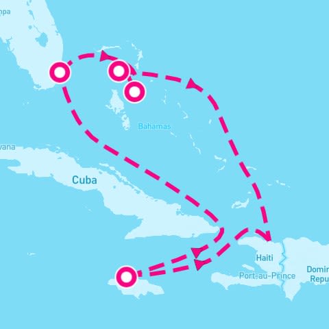 7 Night Western Caribbean & Perfect Day (Miami Roundtrip)